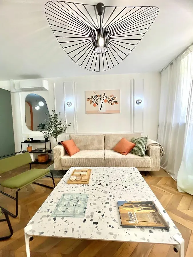 Les 3 Arches - Grenoble Apartment