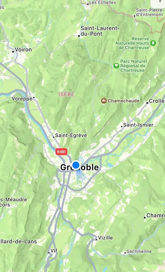 Les 3 Arches - Grenoble Apartment