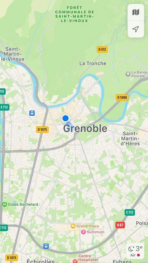 Les 3 Arches - Grenoble Apartment 0*,  France