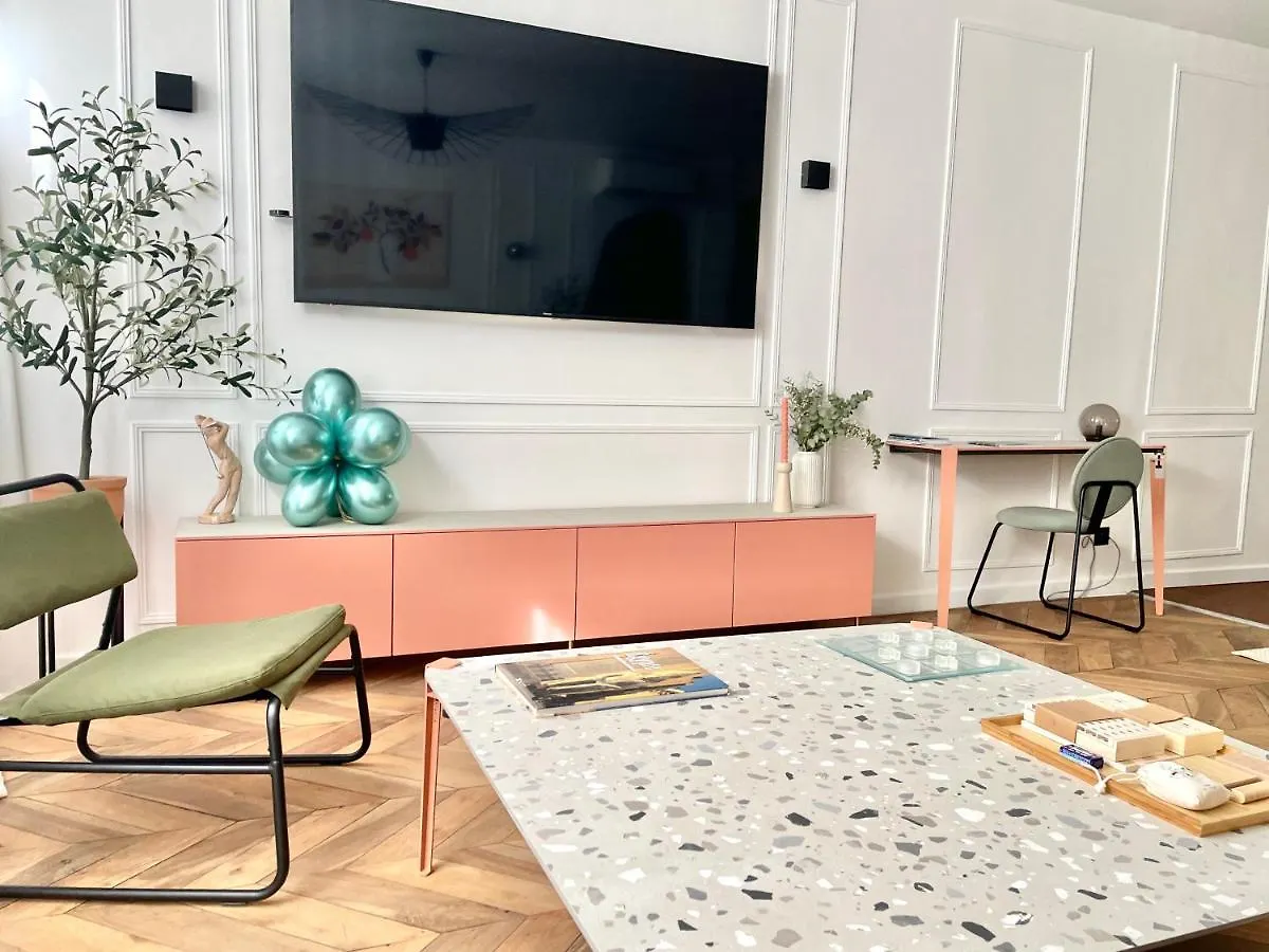Les 3 Arches - Grenoble Apartment