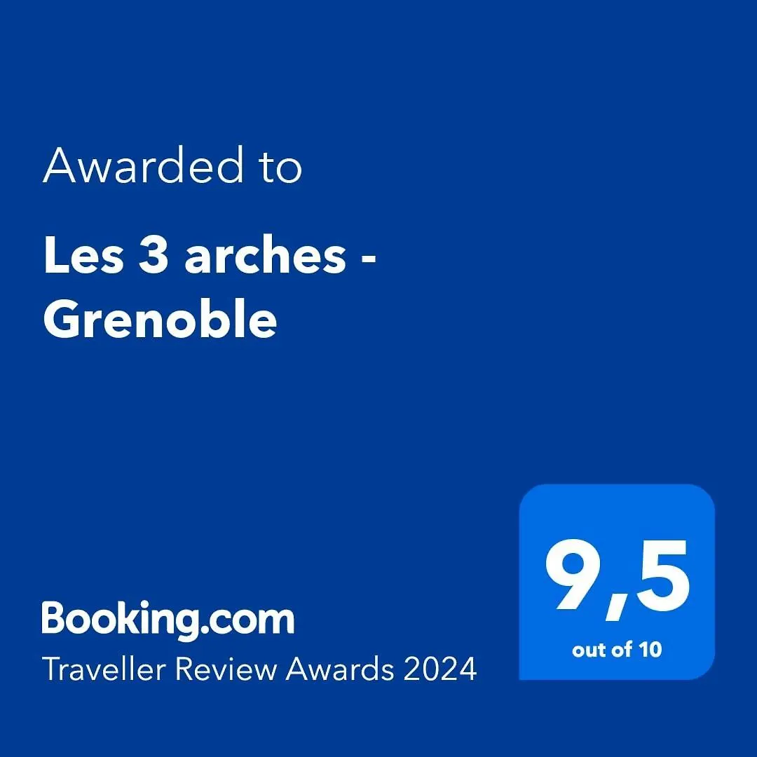 Les 3 Arches - Grenoble Apartment